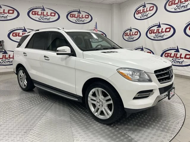 2014 Mercedes-Benz M-Class