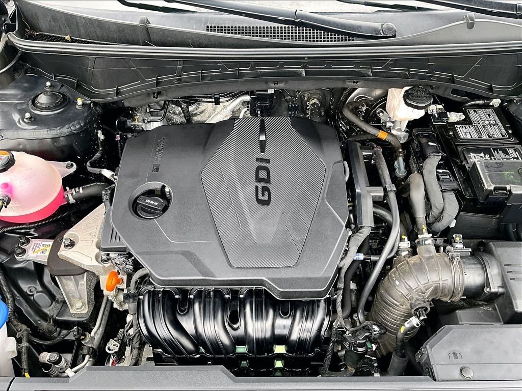 Used 2025 Black Hyundai SEL Convenience image 36