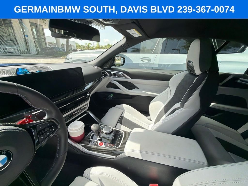 Used 2026 Blue Metallic BMW Competition image 21