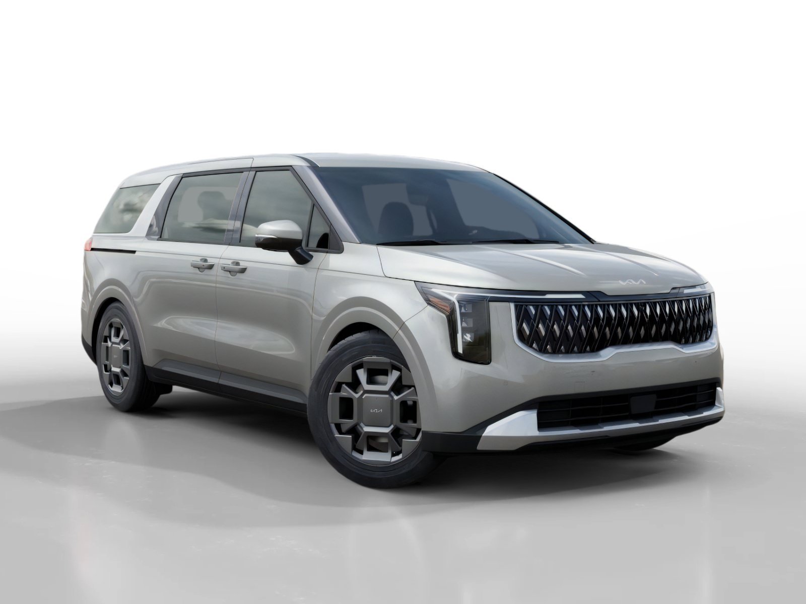 New 2027 Ivory Silver Kia EX image 8