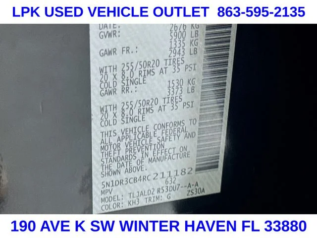 Certified Used 2024 Black Nissan SL image 34