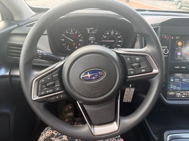 Used 2025 Silver Subaru Base image 11