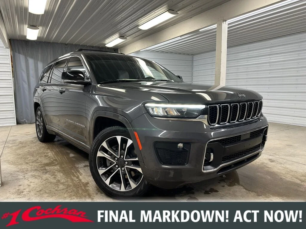 2022 Jeep Grand Cherokee L Overland 4x4