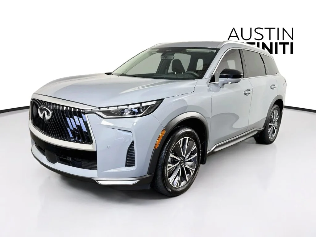 Certified Used 2027 Gray INFINITI LUXE image 5