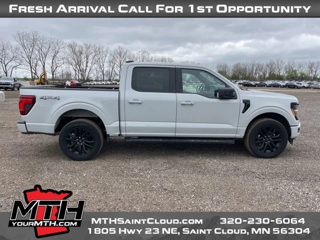2024 Ford F-150 XLT 4x4 SuperCrew 145 in's photo