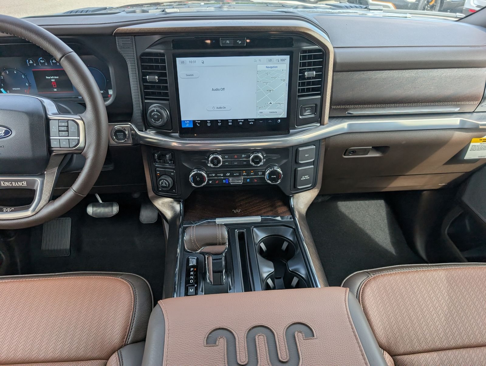 New 2026 Antimatter Blue Metallic Ford King Ranch image 7
