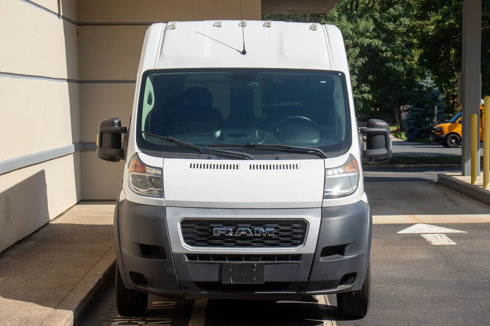Used 2019 RAM ProMaster Cargo Van Base with VIN 3C6TRVDG2KE541303 for sale in Commack, NY