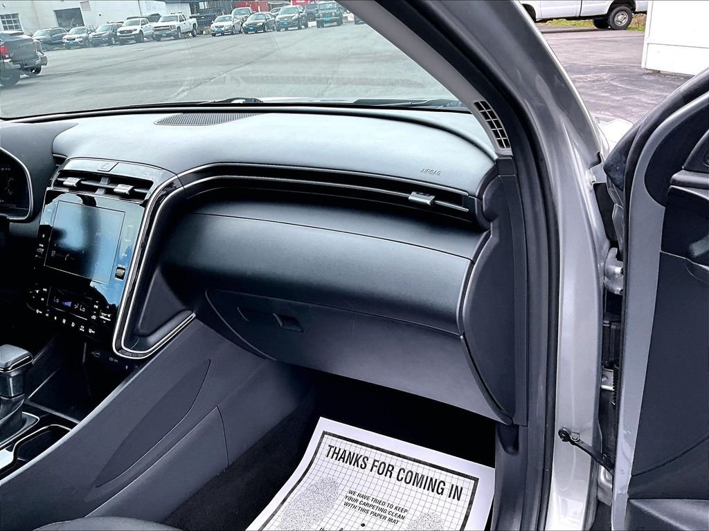 Used 2024 Shimmering Silver Hyundai SEL image 13