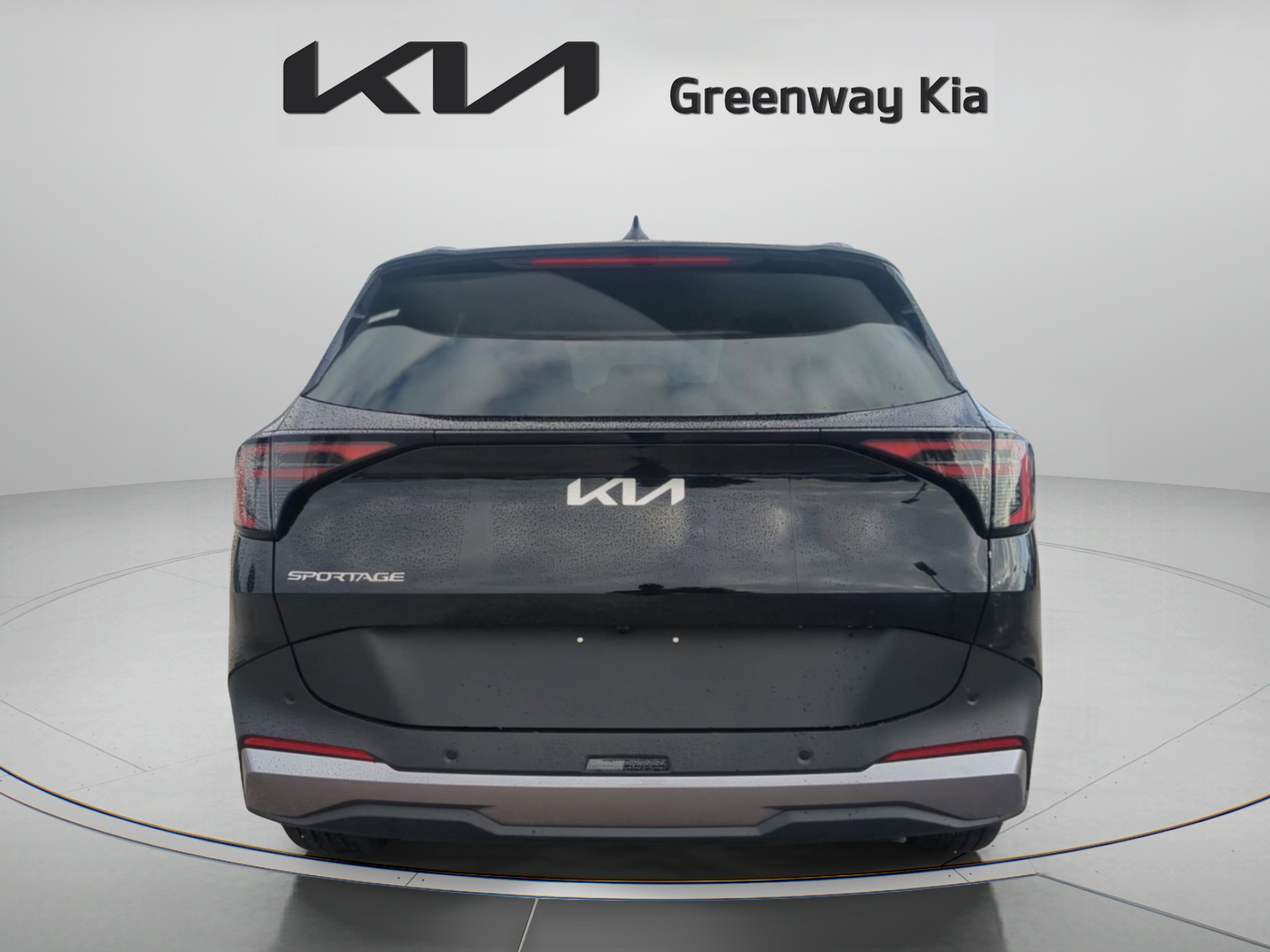 New 2026 Ebony Black Kia EX image 8