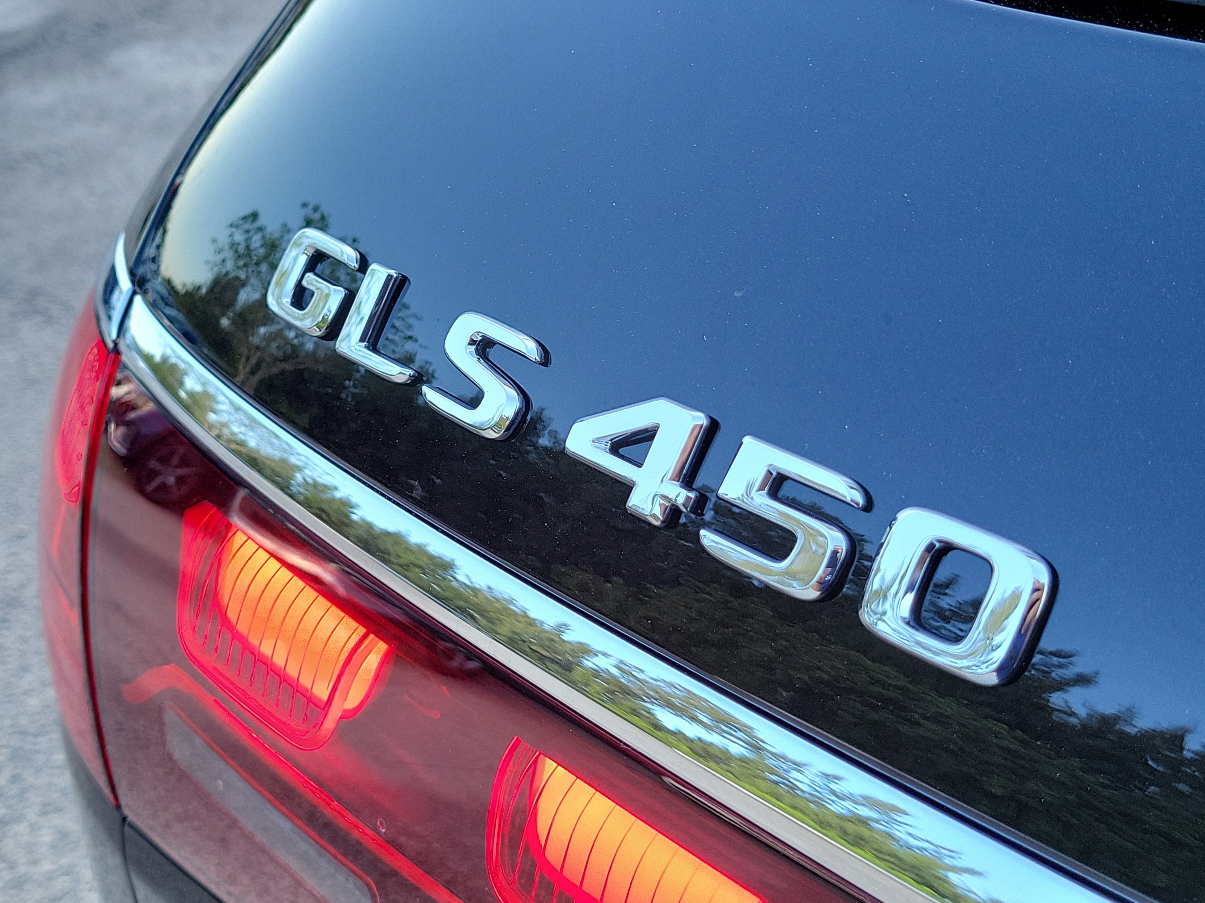 New 2026 Obsidian Black Metallic Mercedes-Benz GLS 450 image 42