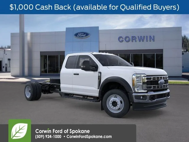 2026 Ford F-450 XL 4x4 SuperCab 192-In DRW's photo