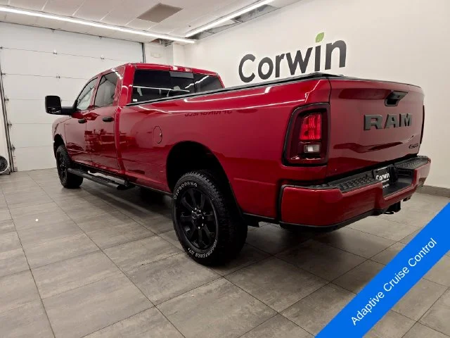 Used 2026 Molten Red Pearlcoat Ram Black Express image 3