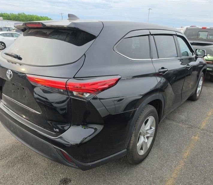 Used 2023 Black Toyota LE image 2