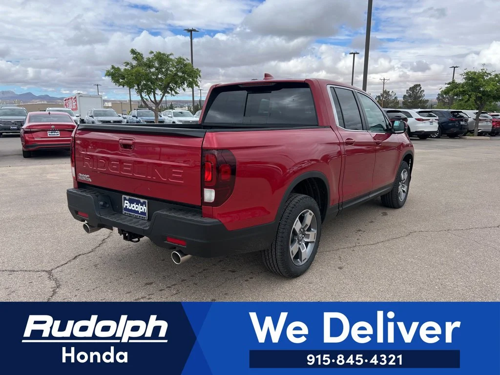New 2026 Radiant Red Metallic II Honda RTL image 5