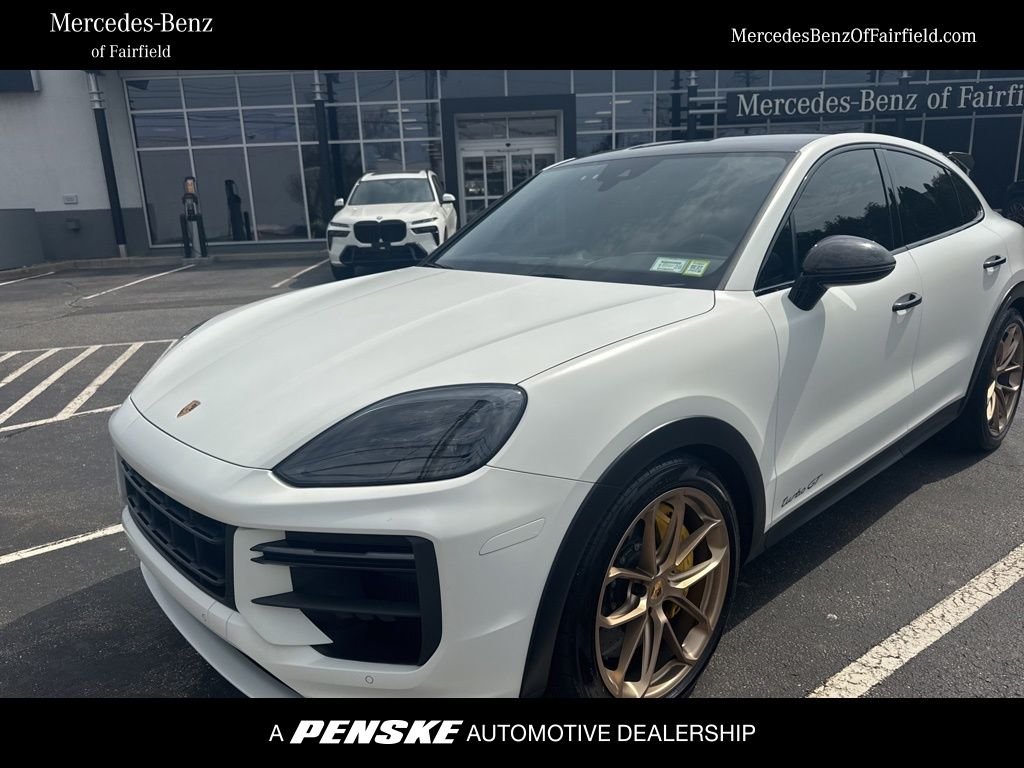 2024 Porsche Cayenne Coup Turbo GT