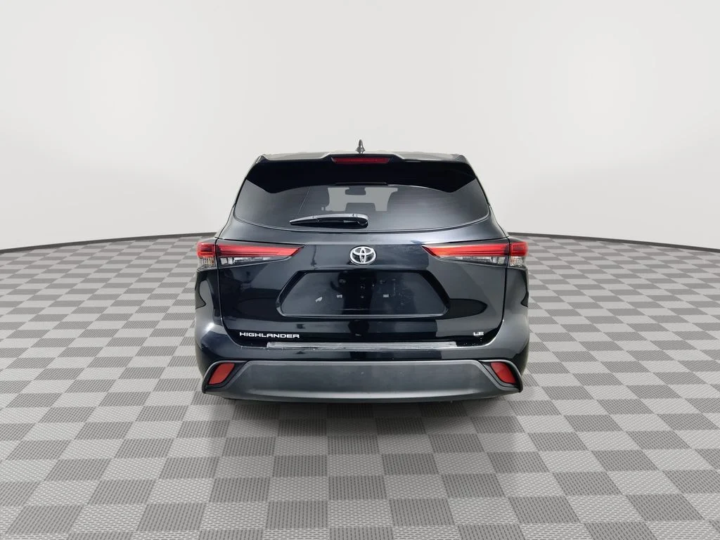 Used 2023 Black Toyota LE image 7