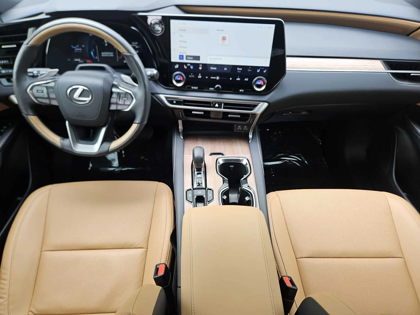 Certified Used 2025 NORI GREEN PEARL Lexus Premium image 21