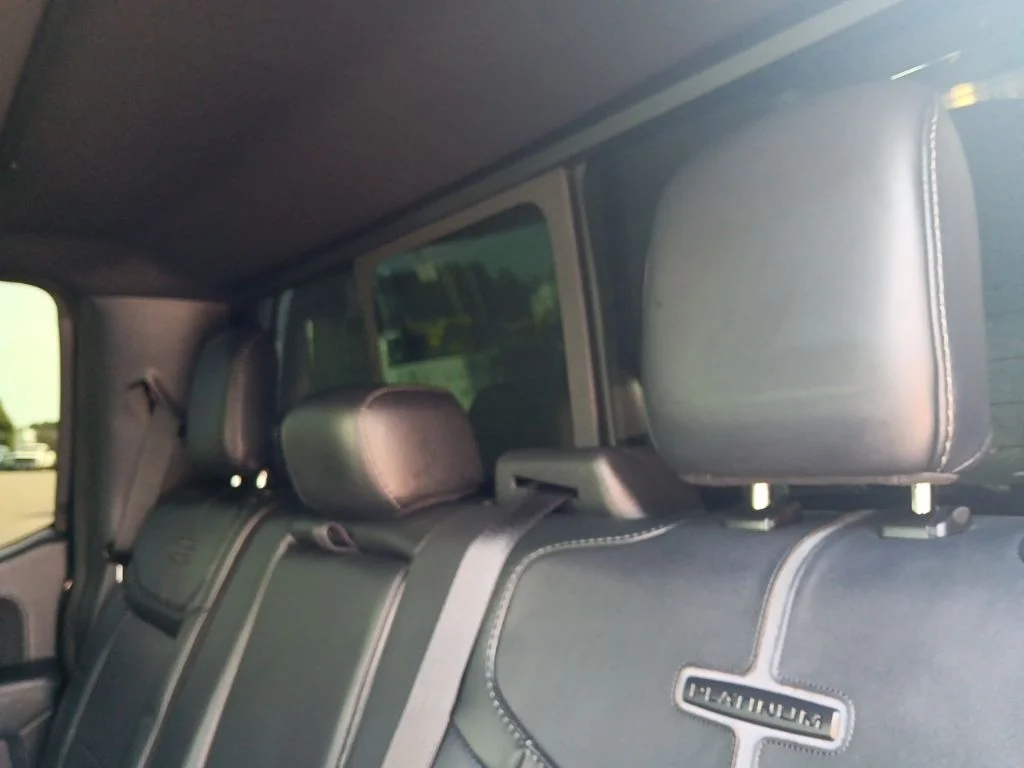 Used 2023 Black Metallic Ford Platinum image 27