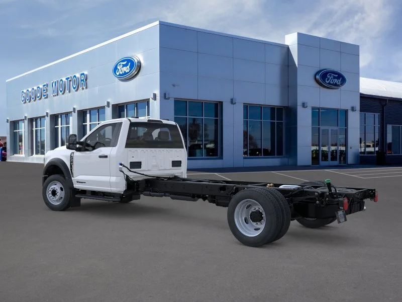 New 2026 Oxford White Ford F-450® XL image 26