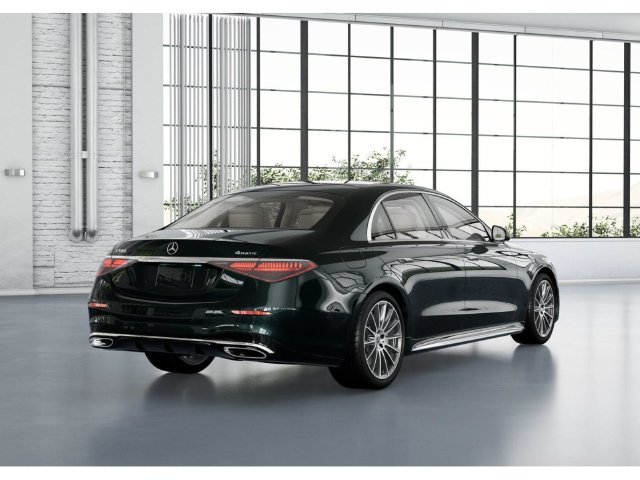 Certified Used 2026 Green Mercedes-Benz S 580 image 24