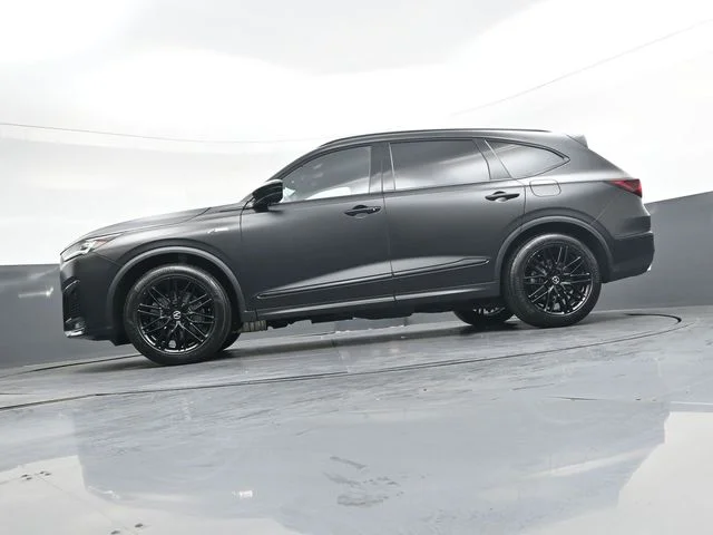 Used 2025 Apex Blue Pearl Acura SH-AWD A-SPEC ADV image 35