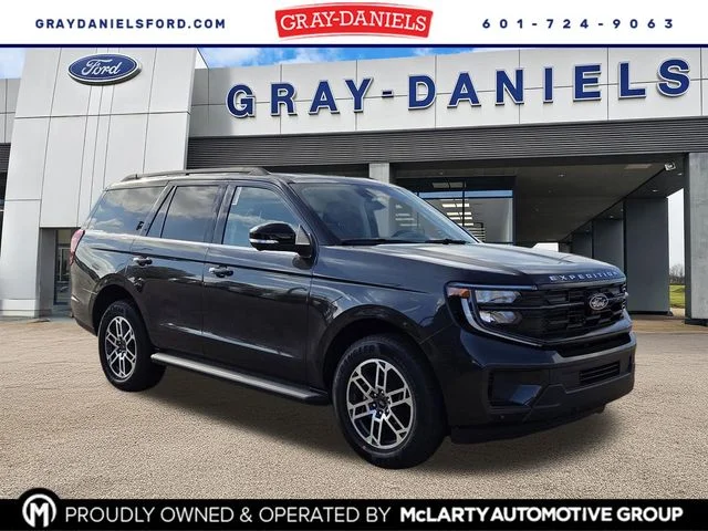 New 2026 Dark Matter Gray Metallic Ford Active image 1