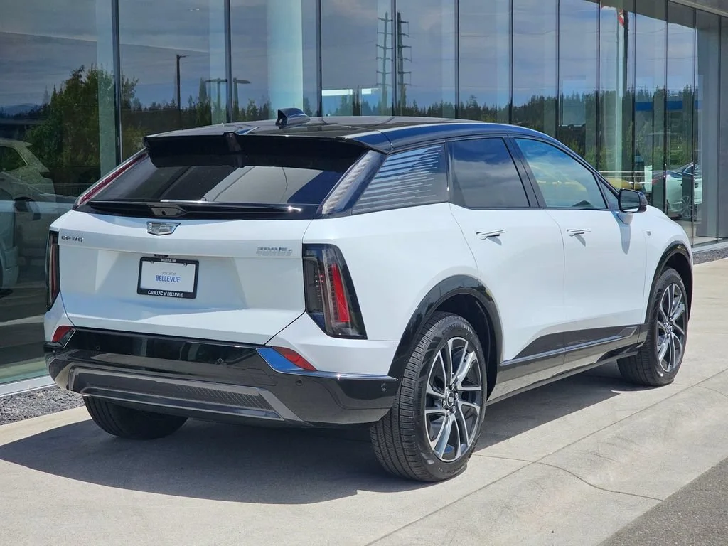New 2026 Vibrant White Tricoat Cadillac Sport image 5
