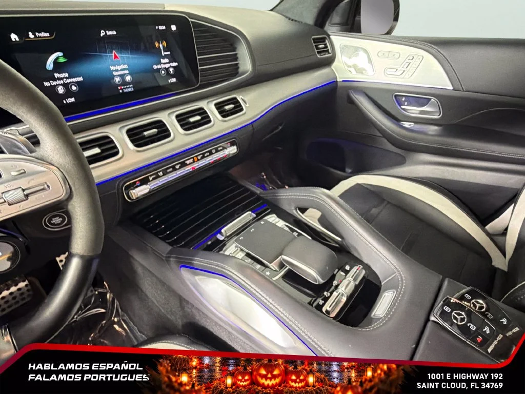 Used 2023 Black Mercedes-Benz S 4MATIC® image 19