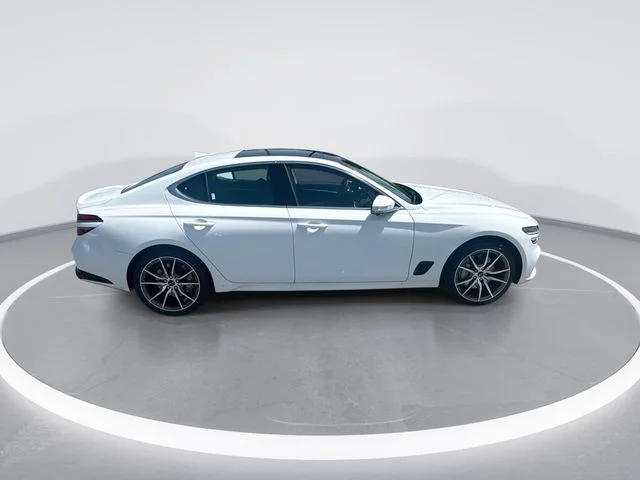 Used 2026 White Genesis 2.5T Prestige image 9