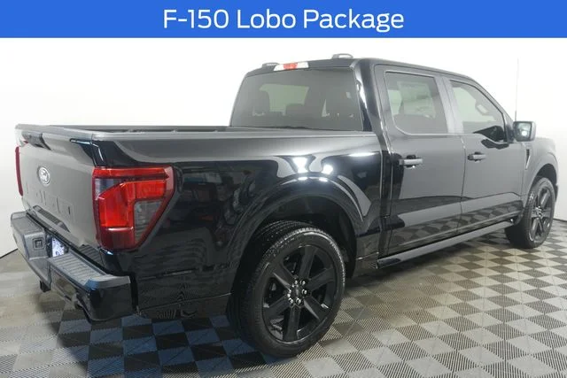 New 2026 Agate Black Metallic Ford STX® image 3