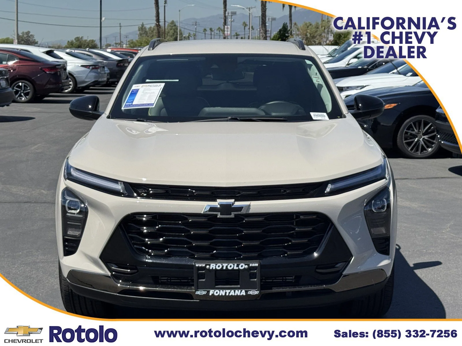 Used 2026 White Sands Chevrolet ACTIV image 2