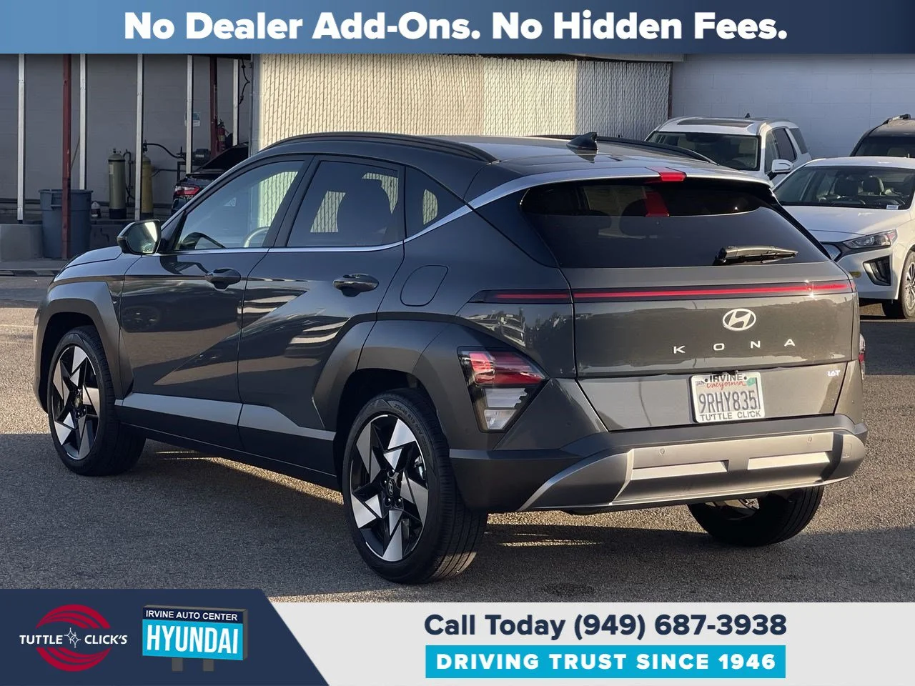 Used 2025 Ecotronic Gray Pearl HYUNDAI LIMITED image 13