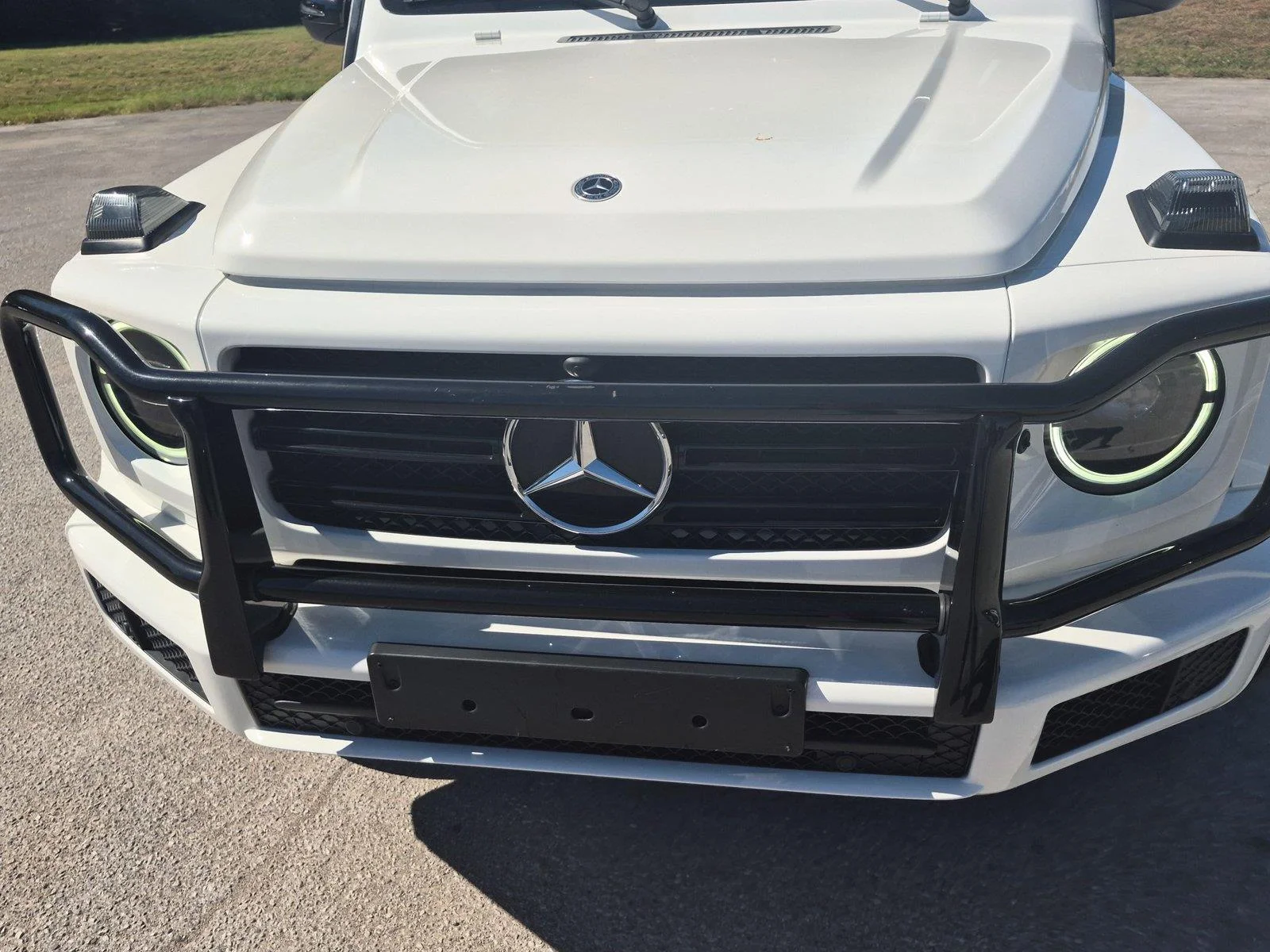 Used 2021 Polar White Mercedes-Benz G 550 image 13