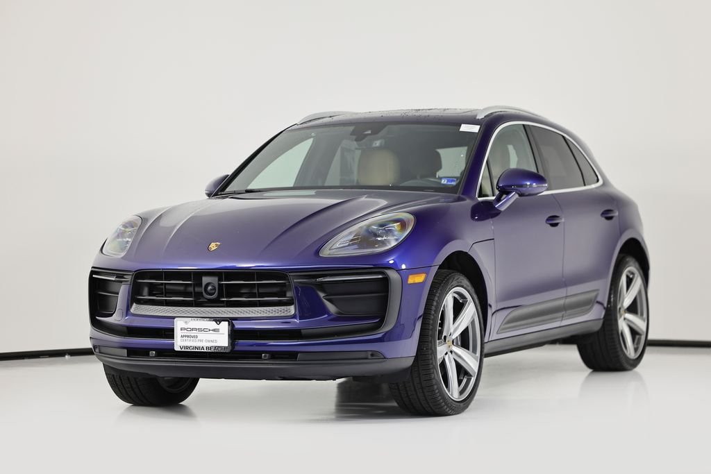 Certified Used 2026 Blue Porsche  image 1