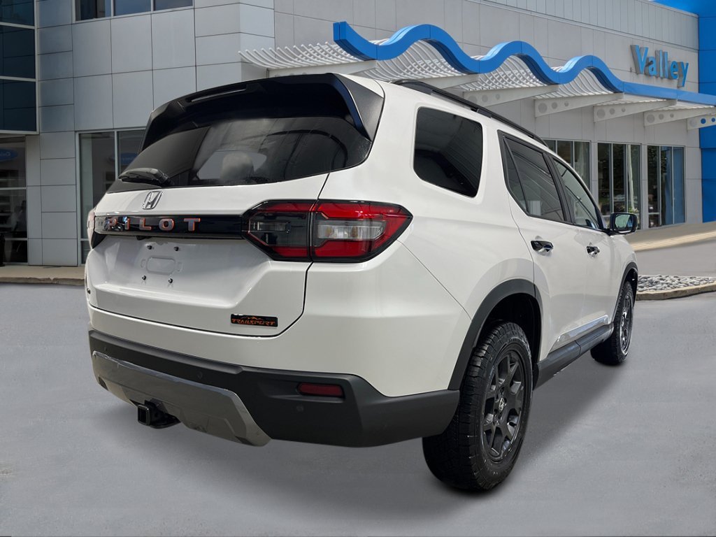 New 2026 Platinum White Pearl Honda TrailSport image 5