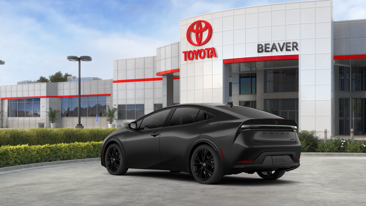 New 2026 Midnight Black Metallic Toyota Nightshade Edition image 28