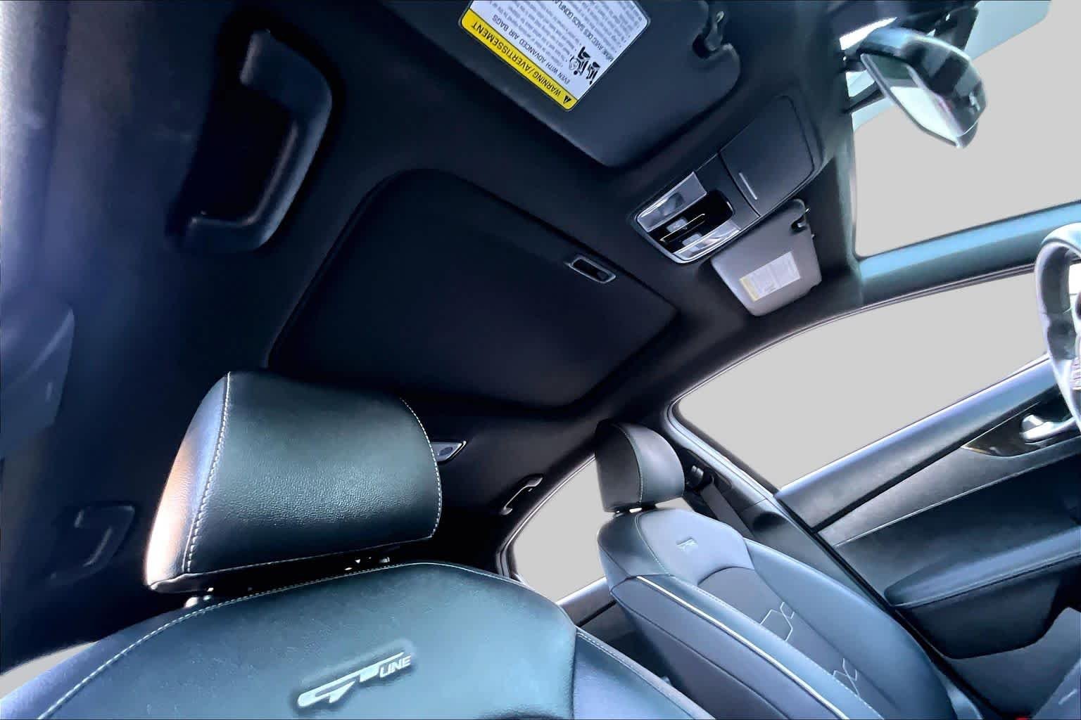 Used 2024 Gravity Gray Kia GT-Line image 13