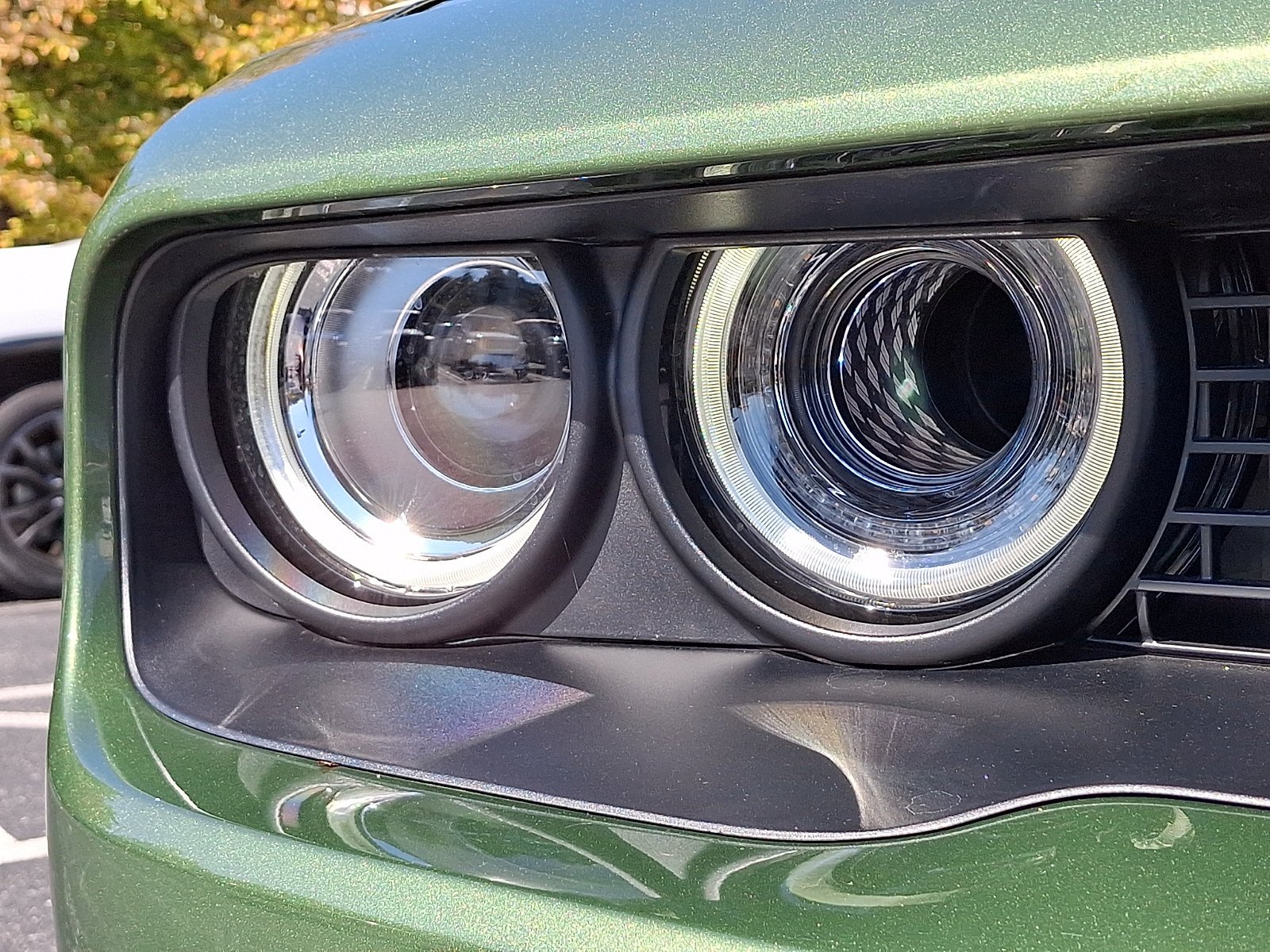 Used 2023 F8 Green Dodge R/T Scat Pack Widebody image 9