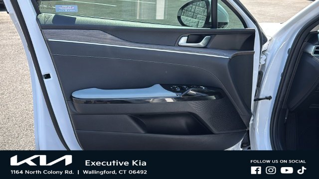 Certified Used 2021 White Kia EX image 9