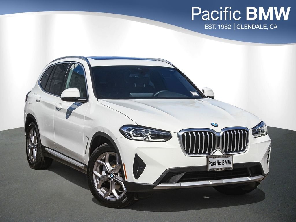 Certified Used 2023 Alpine White BMW sDrive30i image 1