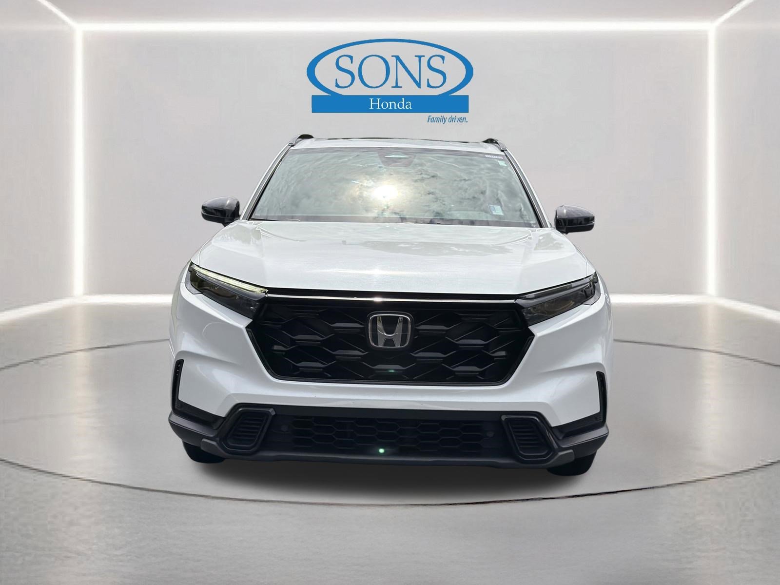 Used 2024 Platinum White Pearl Honda Sport-L image 29