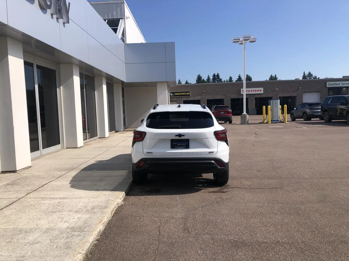 New 2026 White Chevrolet Fwd 4dr 2rs image 6