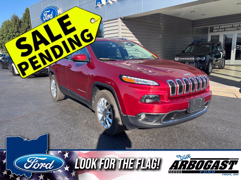 2015 Jeep Cherokee