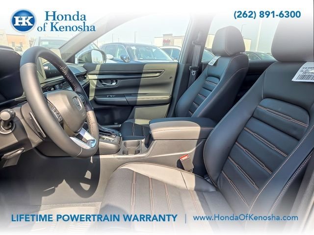 New 2026 Meteorite Gray Metallic Honda Sport-L image 8