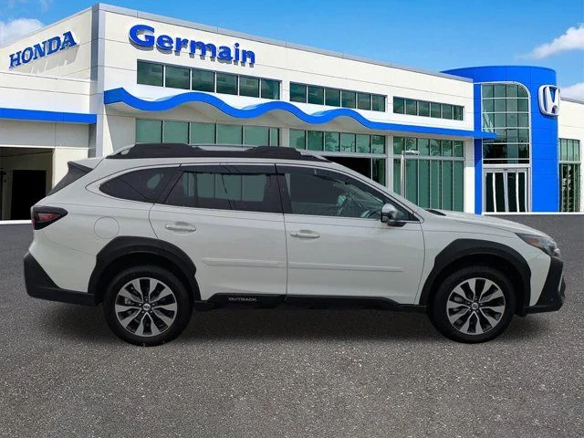 Used 2025 Crystal White Pearl Subaru Touring XT image 4