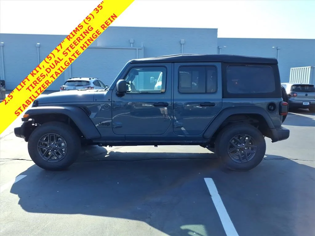 New 2026 Anvil Clearcoat Jeep Sport S image 3