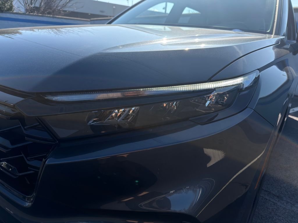 New 2026 Meteorite Gray Metallic Honda Sport Touring image 9