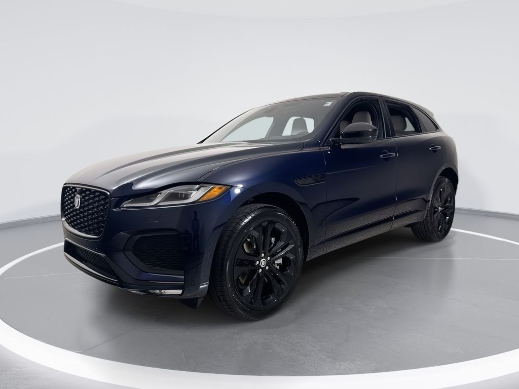 2026 Jaguar F-Pace