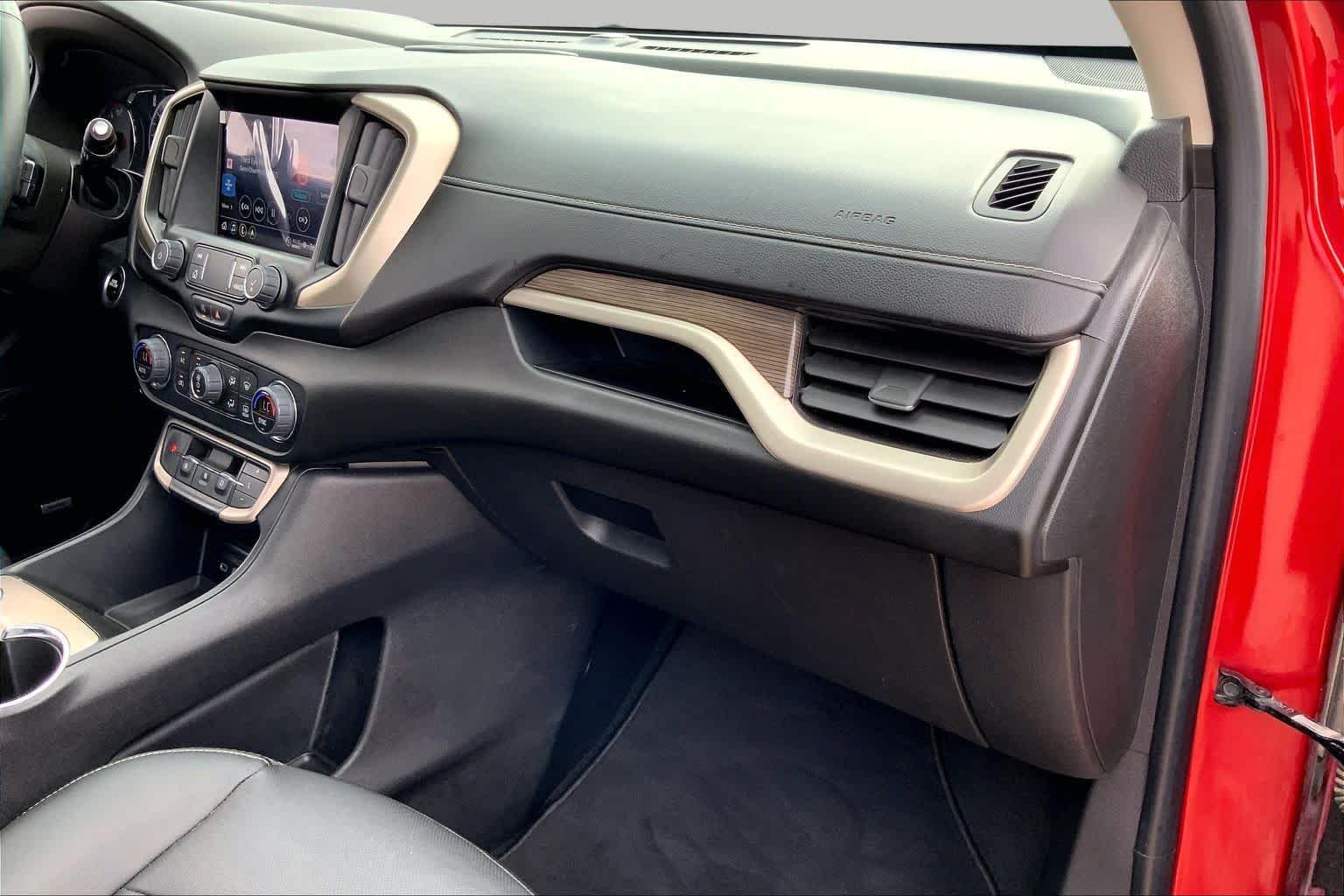 Used 2023 Volcanic Red Tintcoat GMC Denali image 19