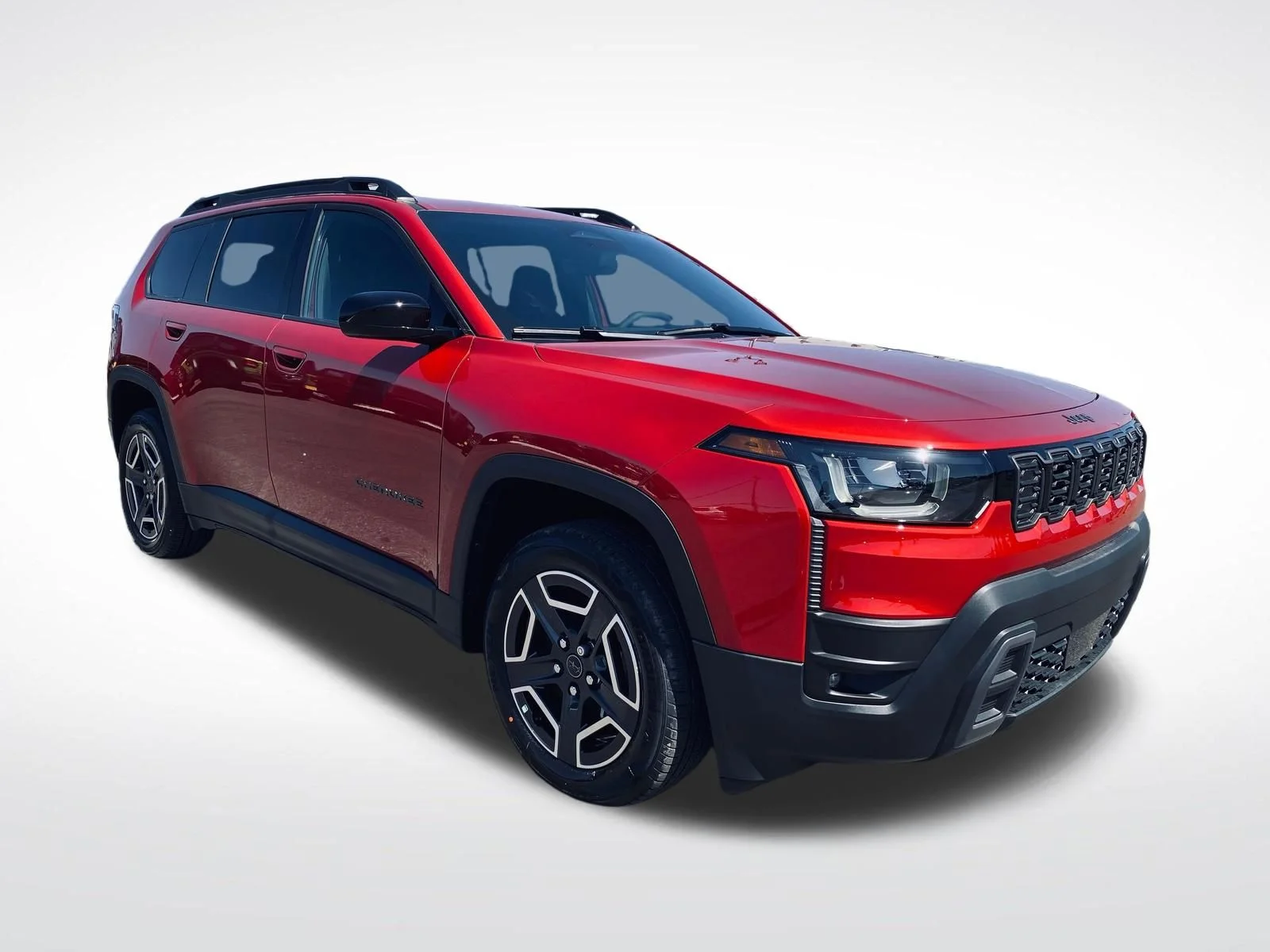 New 2026 Red Jeep Laredo image 7